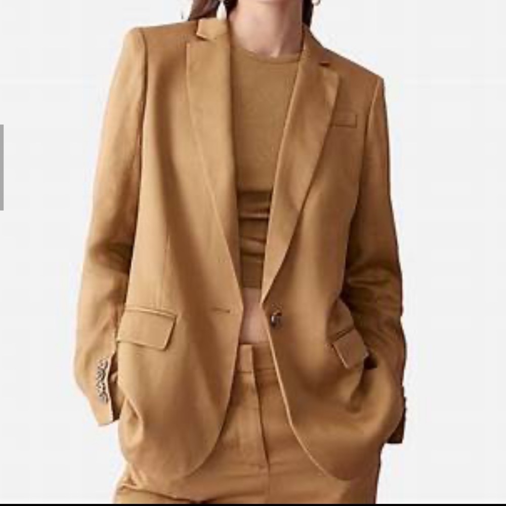 NWT JCREW Alfie Blazer in Grammercy!